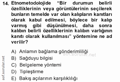 Soru 14