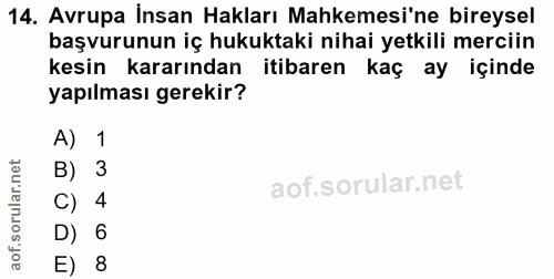 Soru 14