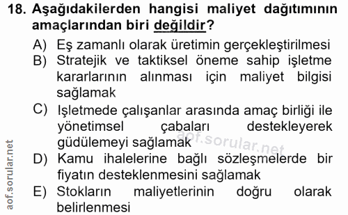 Soru 18