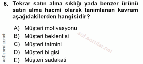 Soru 6