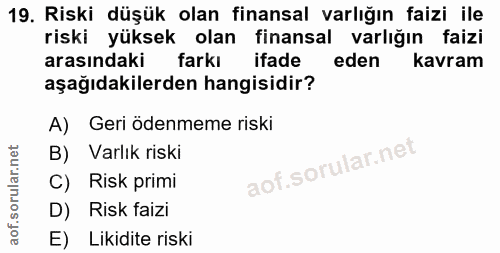 Soru 19