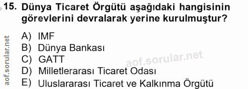 Soru 15