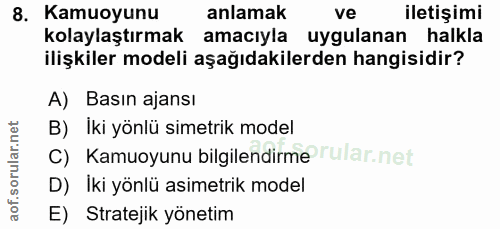 Soru 8