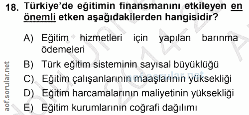 Soru 18