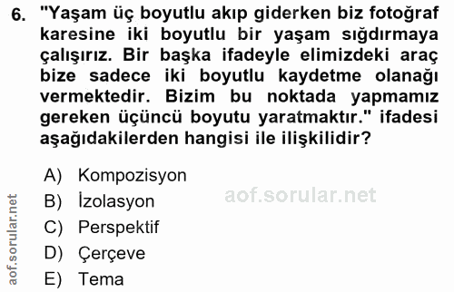 Soru 6