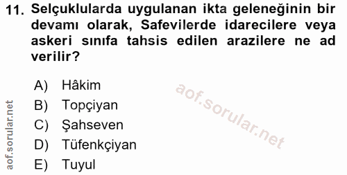 Soru 11