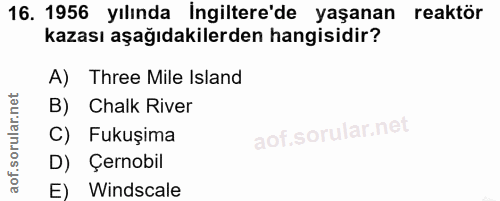 Soru 16
