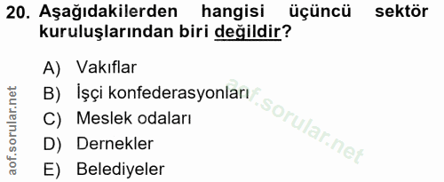 Soru 20