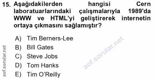 Soru 15