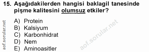 Soru 15