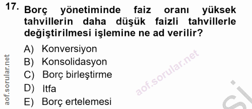 Soru 17