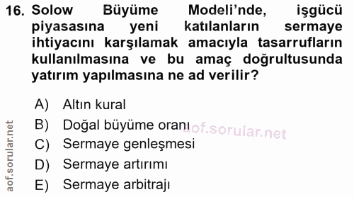 Soru 16