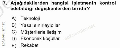 Soru 7