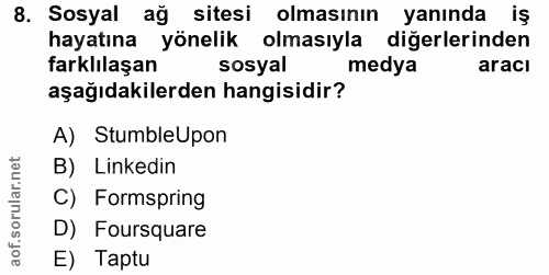 Soru 8