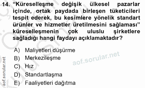 Soru 14