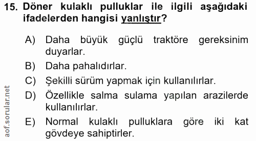 Soru 15