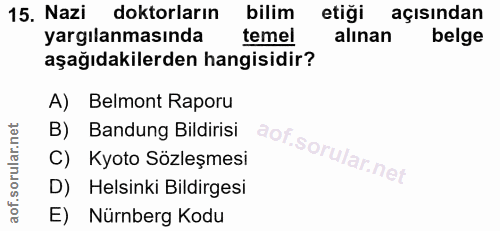 Soru 15