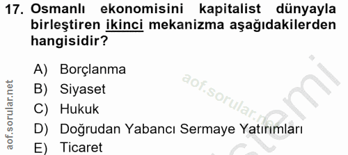 Soru 17
