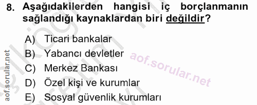 Soru 8