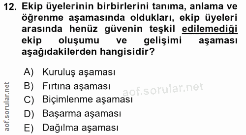 Soru 12