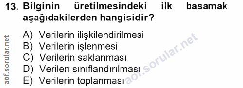Soru 13