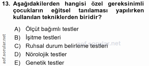 Soru 13