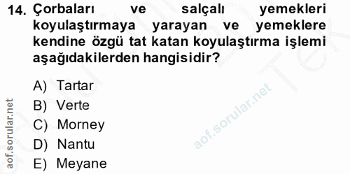 Soru 14