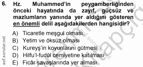 Soru 6
