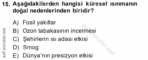 Soru 15