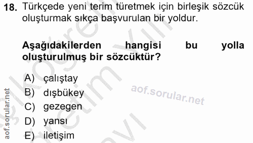 Soru 18