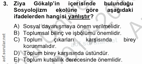 Soru 3