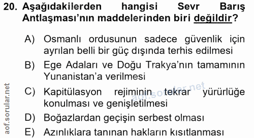 Soru 20