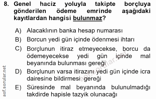 Soru 8