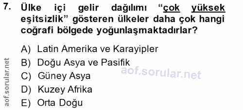 Soru 7