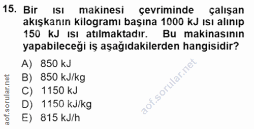 Soru 15
