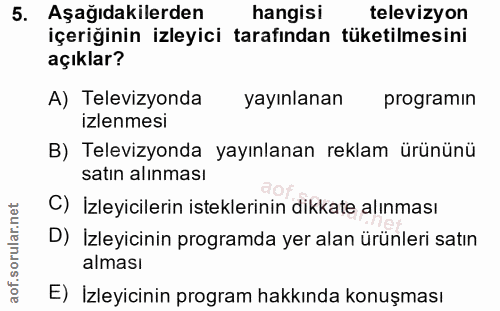 Soru 5