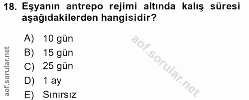 Soru 18