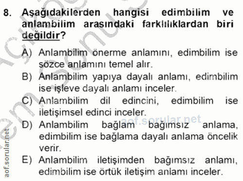 Soru 8