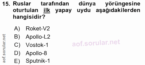 Soru 15
