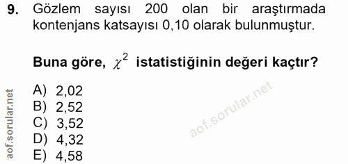 Soru 9
