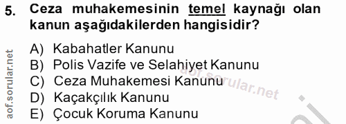 Soru 5