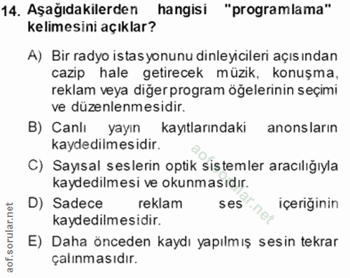 Soru 14