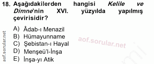 Soru 18