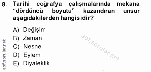 Soru 8