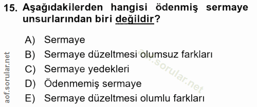 Soru 15