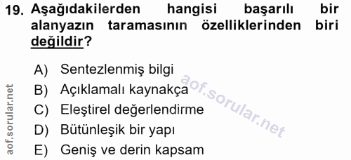 Soru 19