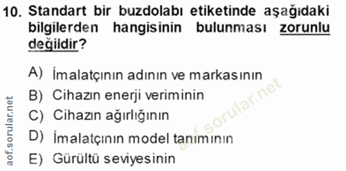 Soru 10