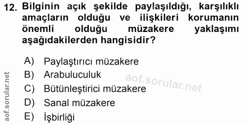 Soru 12