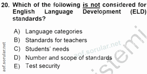 Soru 20