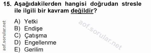 Soru 15